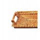 Bandeja 35x25cm Retangular Rattan